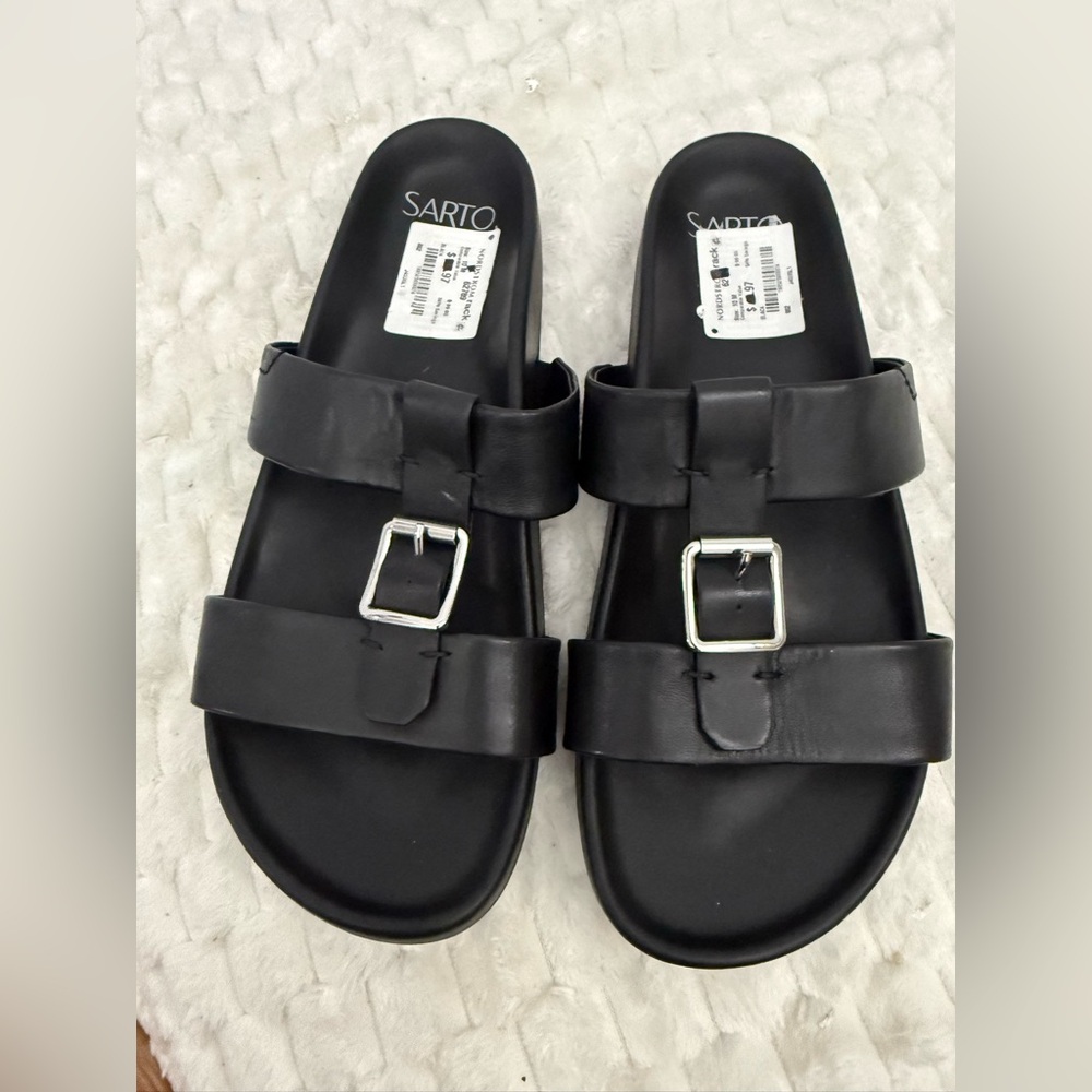 Sarto By Franco sarto Braxton Two Strap Sandal (Women) Size:10M